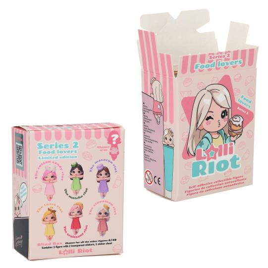 Lolli Riot Collectibles Food Series