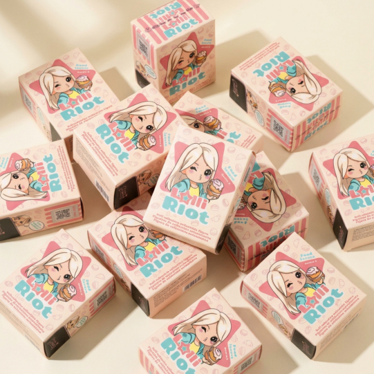 Lolli Riot Collectibles Food Series