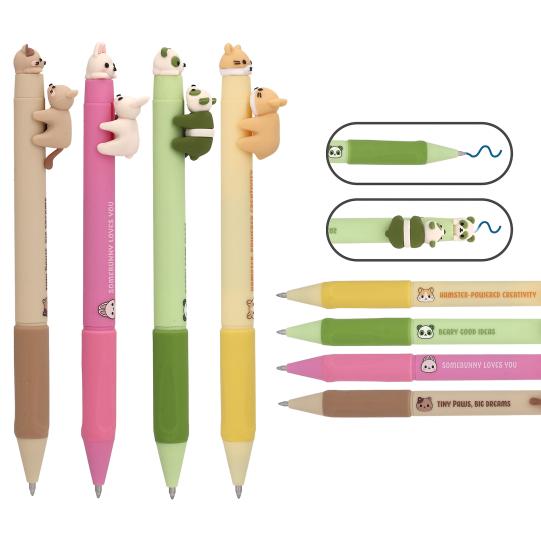 Lolli Riot Radierbarer Gelstift Click and Kiss