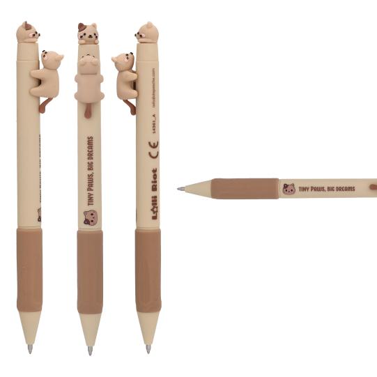 Lolli Riot Radierbarer Gelstift Click and Kiss