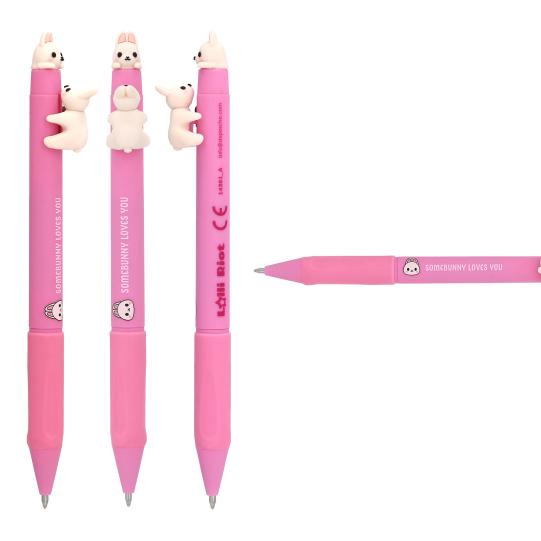 Lolli Riot Radierbarer Gelstift Click and Kiss