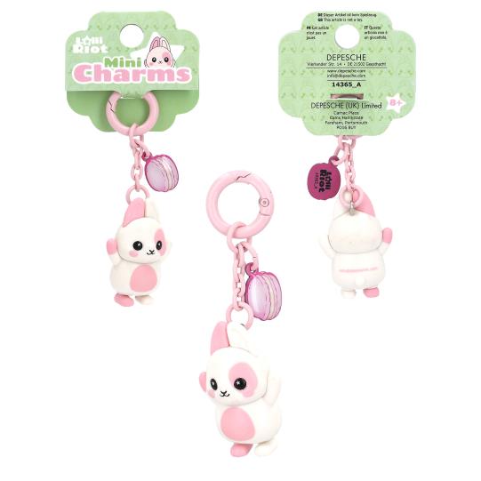 Lolli Riot Mini Charms 