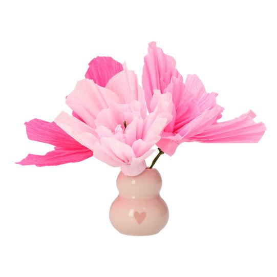 LOVIES Vase With Blossoms Set
