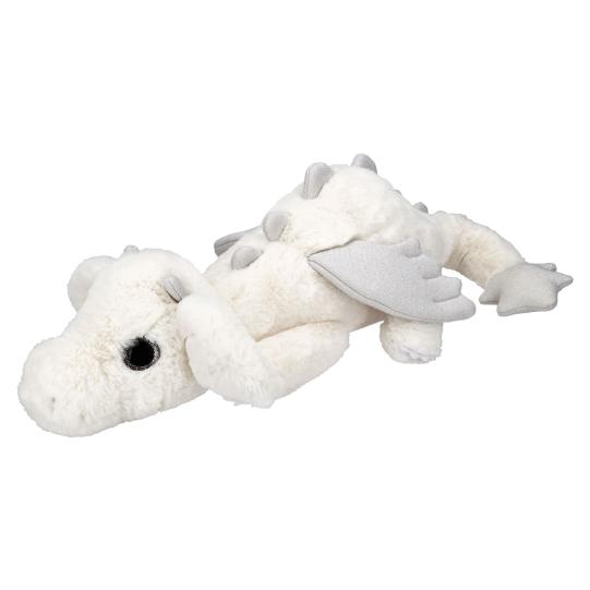 SNUKIS Plüschdrache weiß 65 cm
