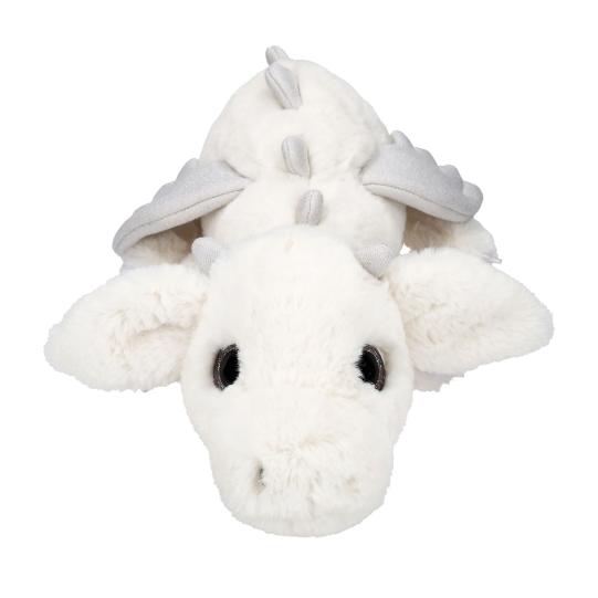 SNUKIS Plüschdrache weiß 65 cm