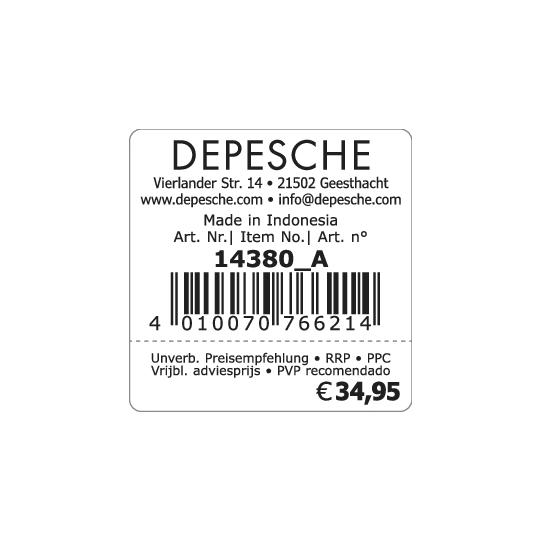 SNUKIS Plüschdrache weiß 65 cm