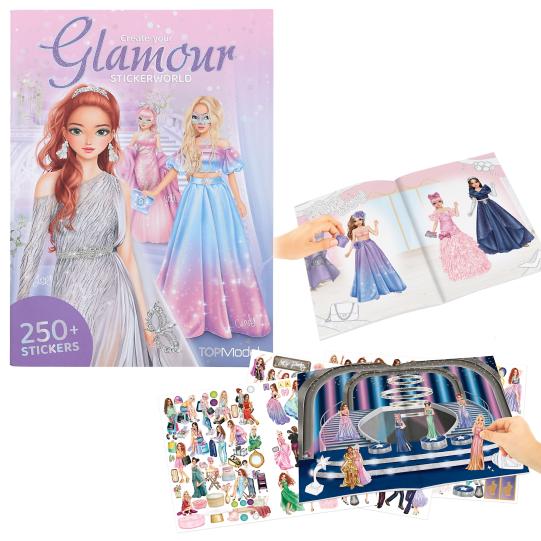 TOPModel Glamour Stickerworld 