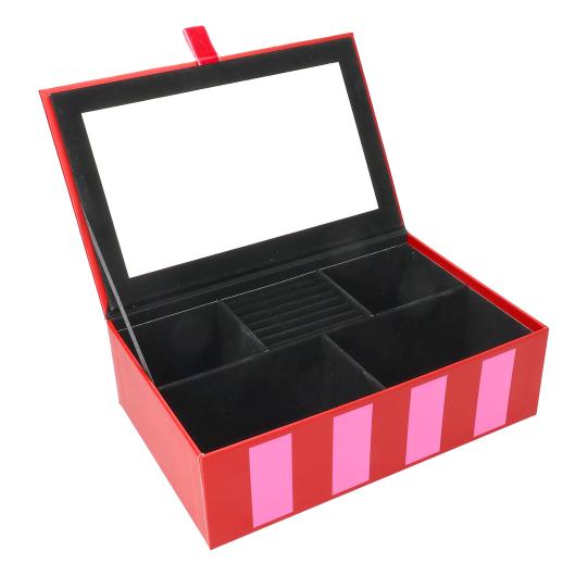 LOVIES Schmuckbox Motiv 1 mit  Streifen