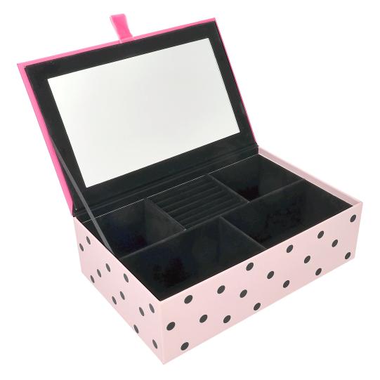 LOVIES Schmuckbox Motiv 2 mit  Punkten