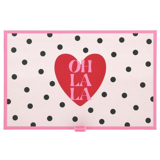 LOVIES Schmuckbox Motiv 2 mit  Punkten