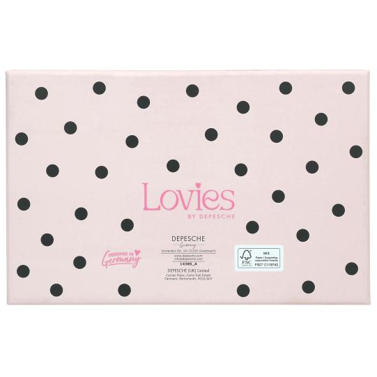 LOVIES Schmuckbox Motiv 2 mit  Punkten