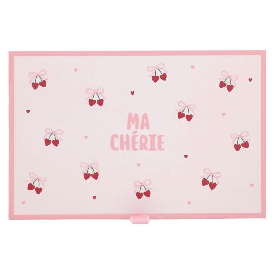 LOVIES Schmuckbox Motiv 3 mit  Kirschen
