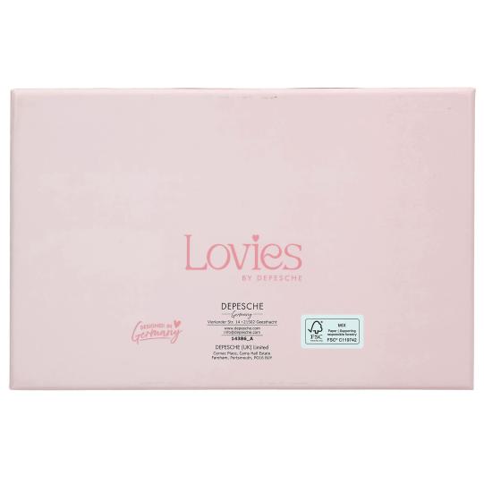 LOVIES Schmuckbox Motiv 3 mit  Kirschen