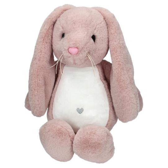 Miss Melody Peluche lapin XL, 42 cm