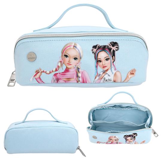 TOPModel Trousse de beauté bleue KPOP