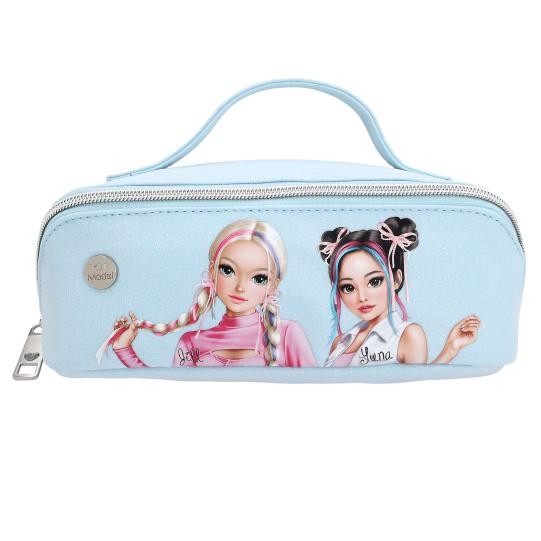 TOPModel Trousse de beauté bleue KPOP