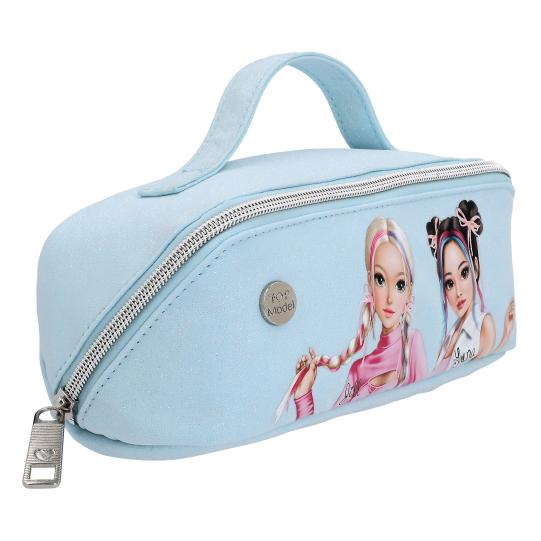 TOPModel Trousse de beauté bleue KPOP
