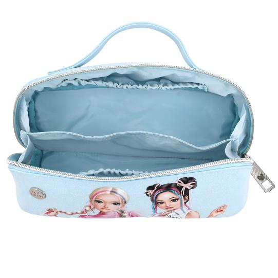 TOPModel Trousse de beauté bleue KPOP