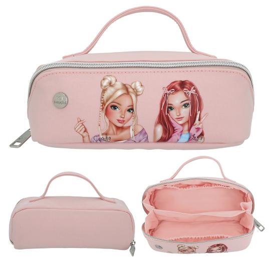 TOPModel Trousse de beauté rose KPOP