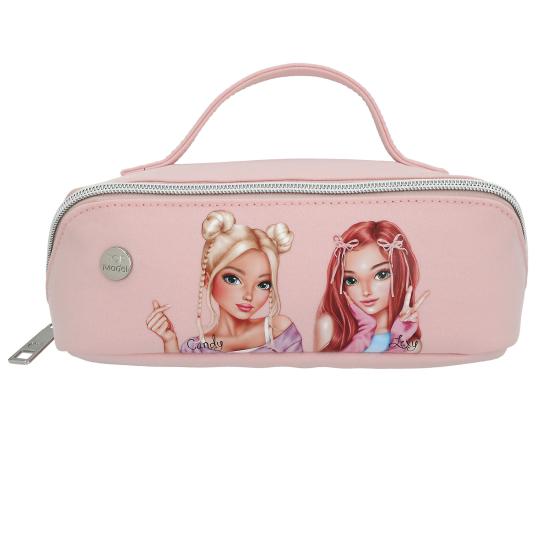 TOPModel Trousse de beauté rose KPOP