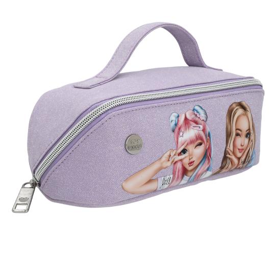 TOPModel toilettas lila KPOP