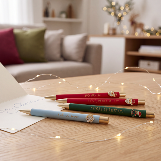 XMAS Glamour Ballpen