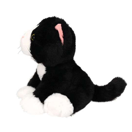 TOPModel gato de peluche blanco y negro Mochi 16 cm
