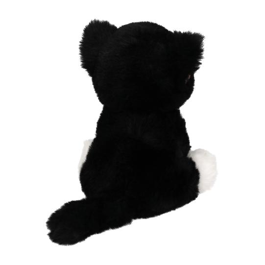 TOPModel gato de peluche blanco y negro Mochi 16 cm