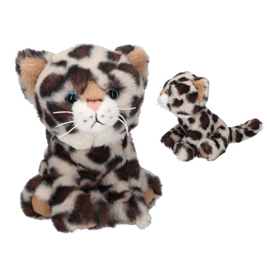 TOPModel Plüschkatze Leo hell  16 cm