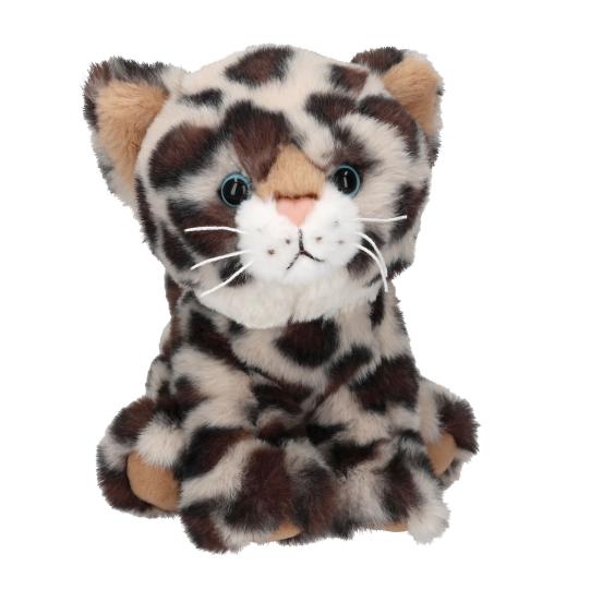 TOPModel Plüschkatze Leo hell  16 cm