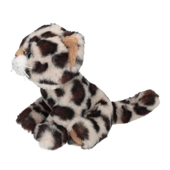 TOPModel Plüschkatze Leo hell  16 cm