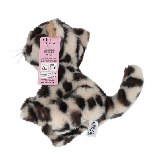 TOPModel Plüschkatze Leo hell  16 cm