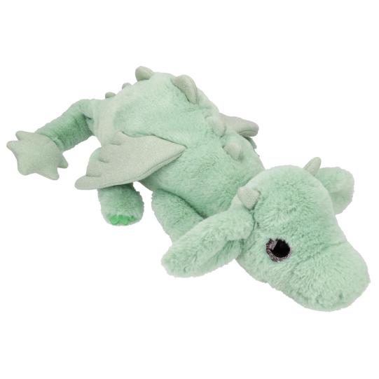 SNUKIS dragón de peluche verde