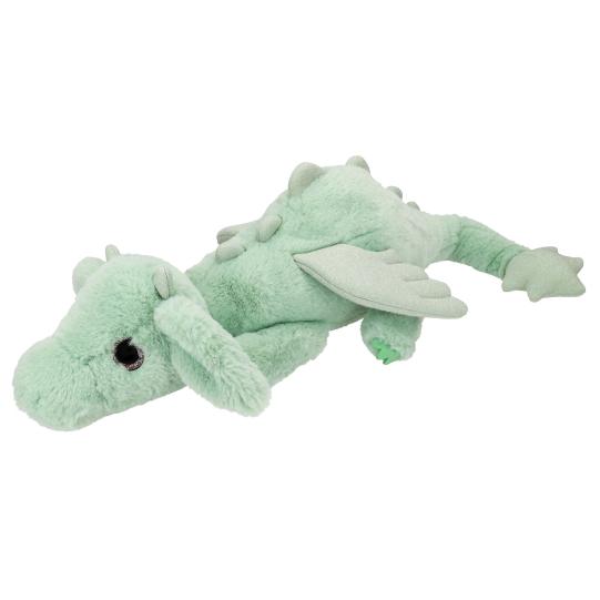 SNUKIS dragón de peluche verde