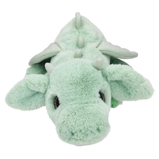 SNUKIS dragón de peluche verde