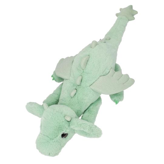 SNUKIS dragón de peluche verde