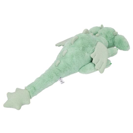 SNUKIS dragón de peluche verde