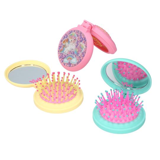 Brosse à cheveux pliante Ylvi