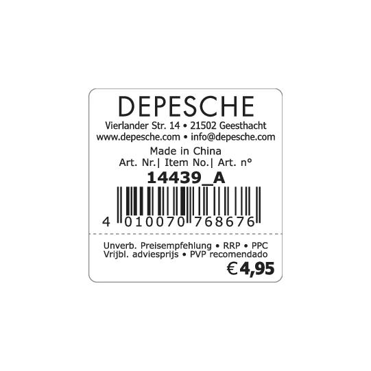 Brosse à cheveux pliante Ylvi