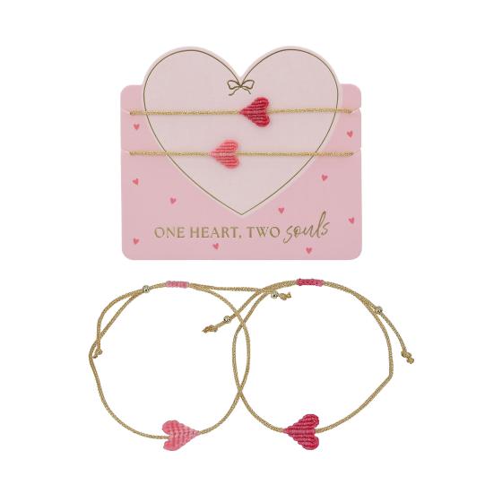 LOVIES Heart Bracelets