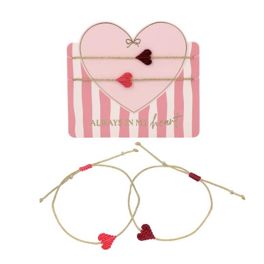 LOVIES Heart Bracelets