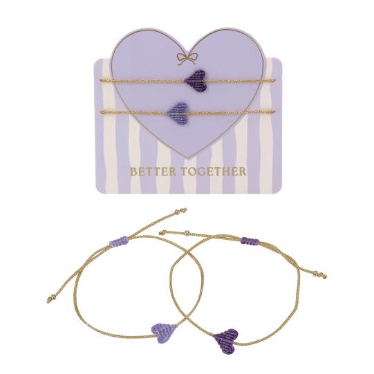 LOVIES Heart Bracelets