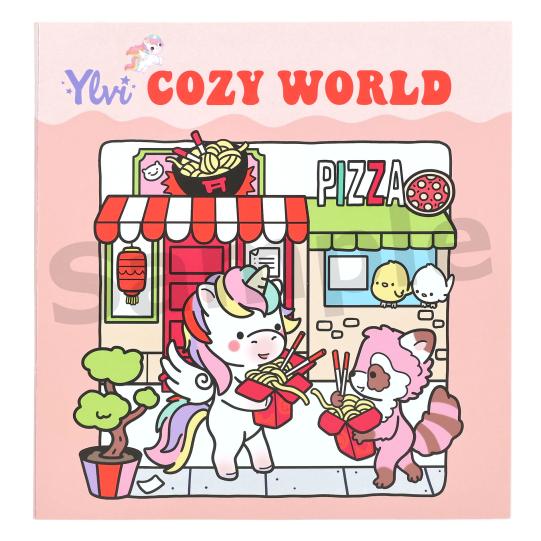 Ylvi COZY World libro da colorare