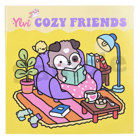 Ylvi COZY Friends Livre de coloriage