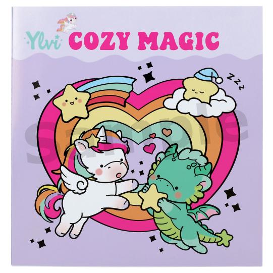 Ylvi COZY Magic Livre de coloriage