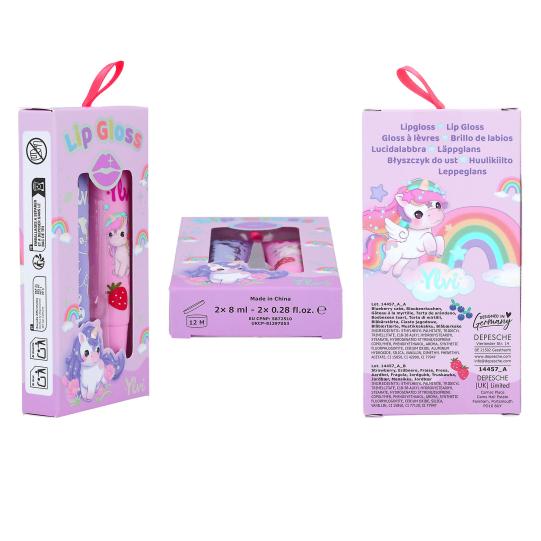 Ylvi set brillos labiales