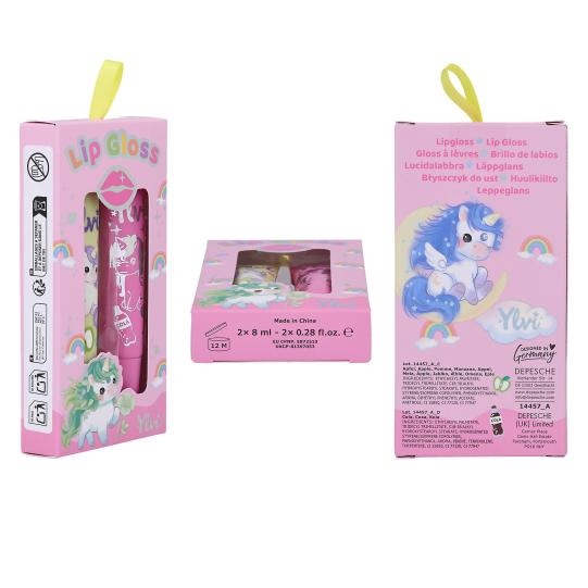 Ylvi set brillos labiales