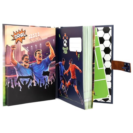 Action & Fun Journal intime football avec code et son