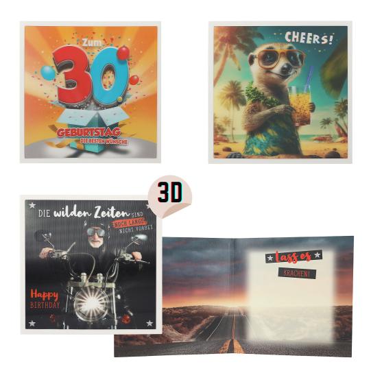 3D Klappkarten