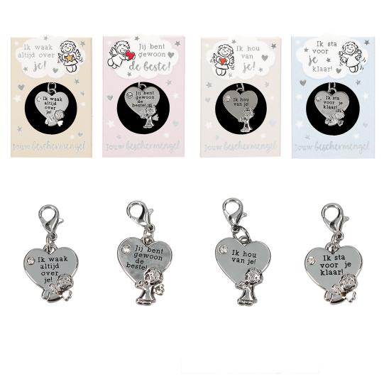 Hart beschermengel in klein doosje